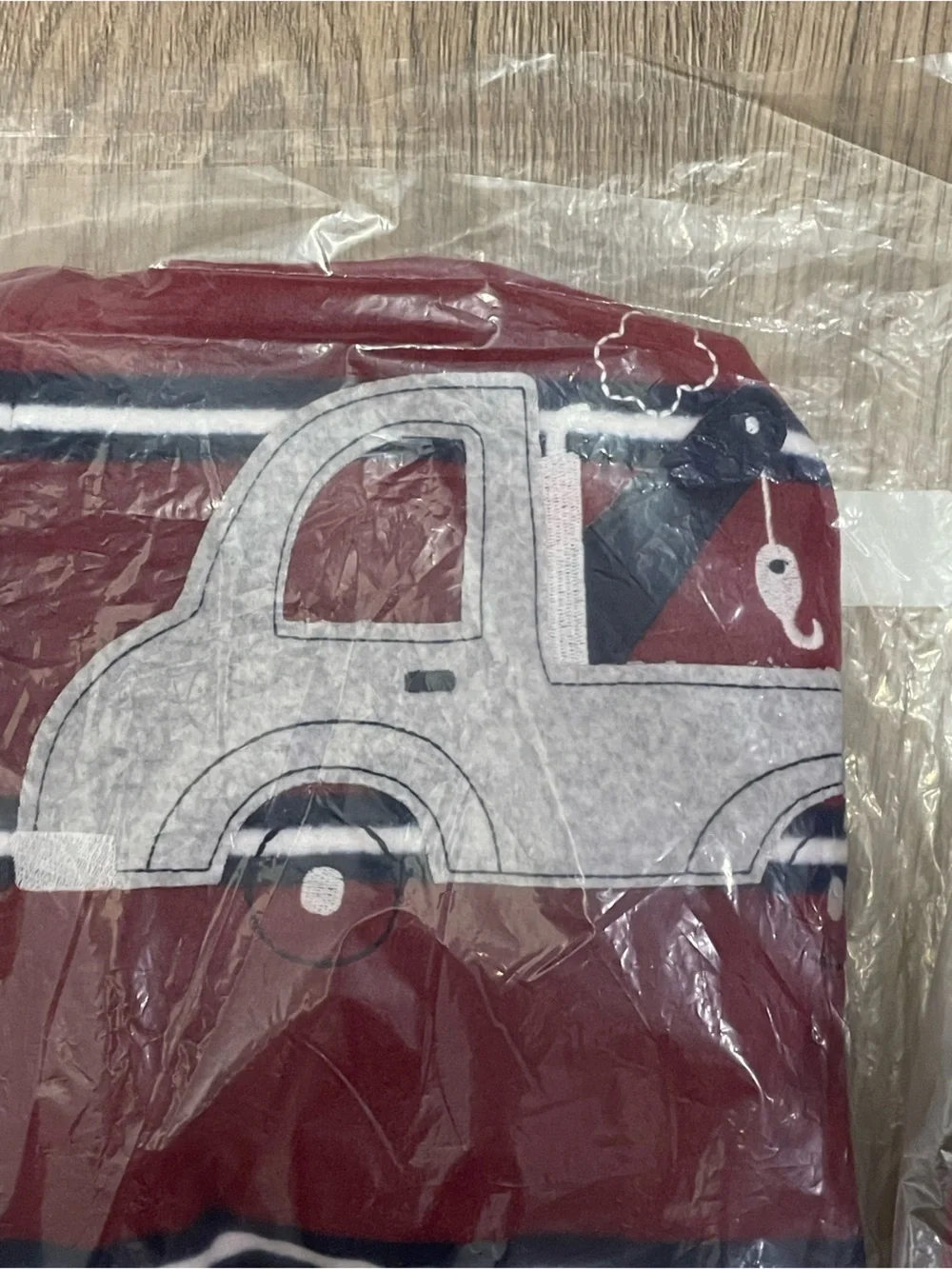 TWIN BOY BUNDLE Carter’s Size 4T NWT Tow Truck Footie pajamas